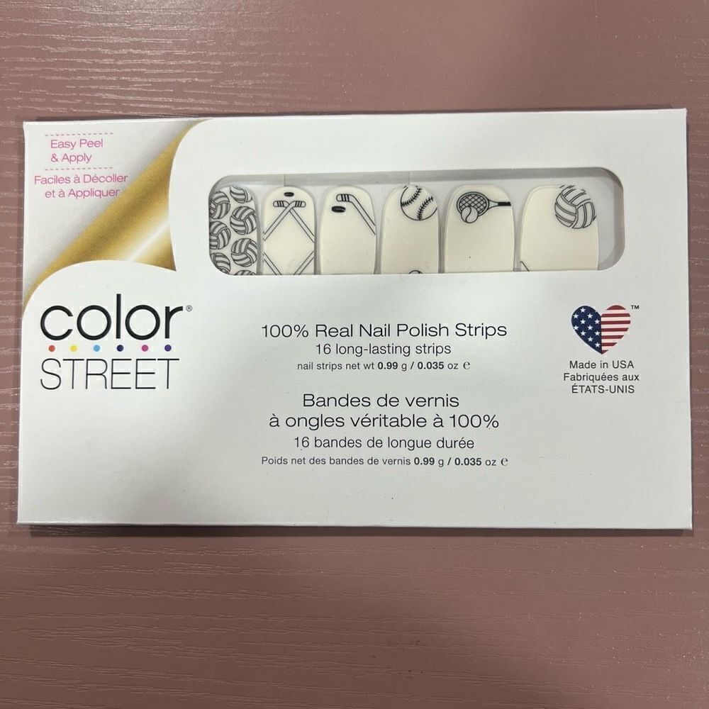 Color Street Game On Nail Art